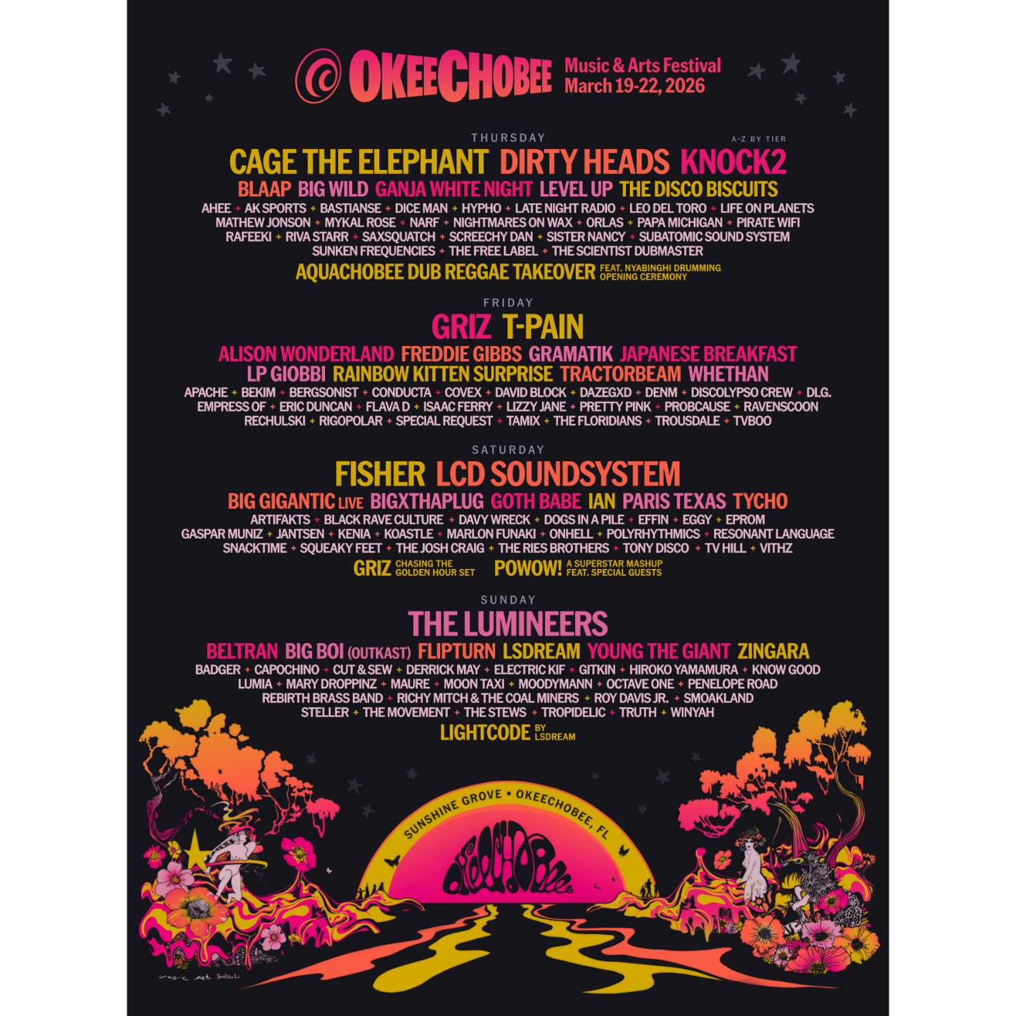 2026 Event Poster