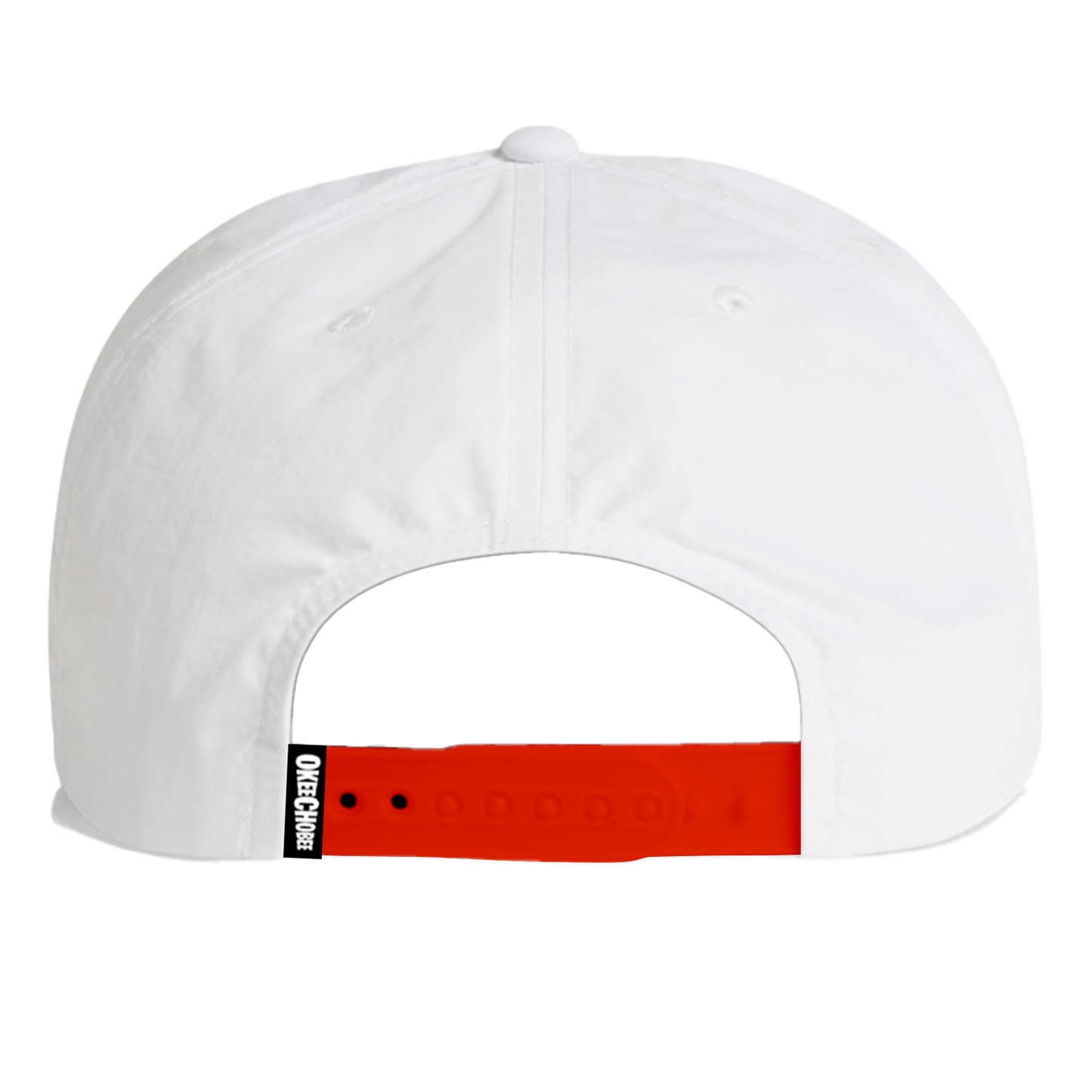 White Snapback Hat