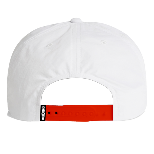 White Snapback Hat