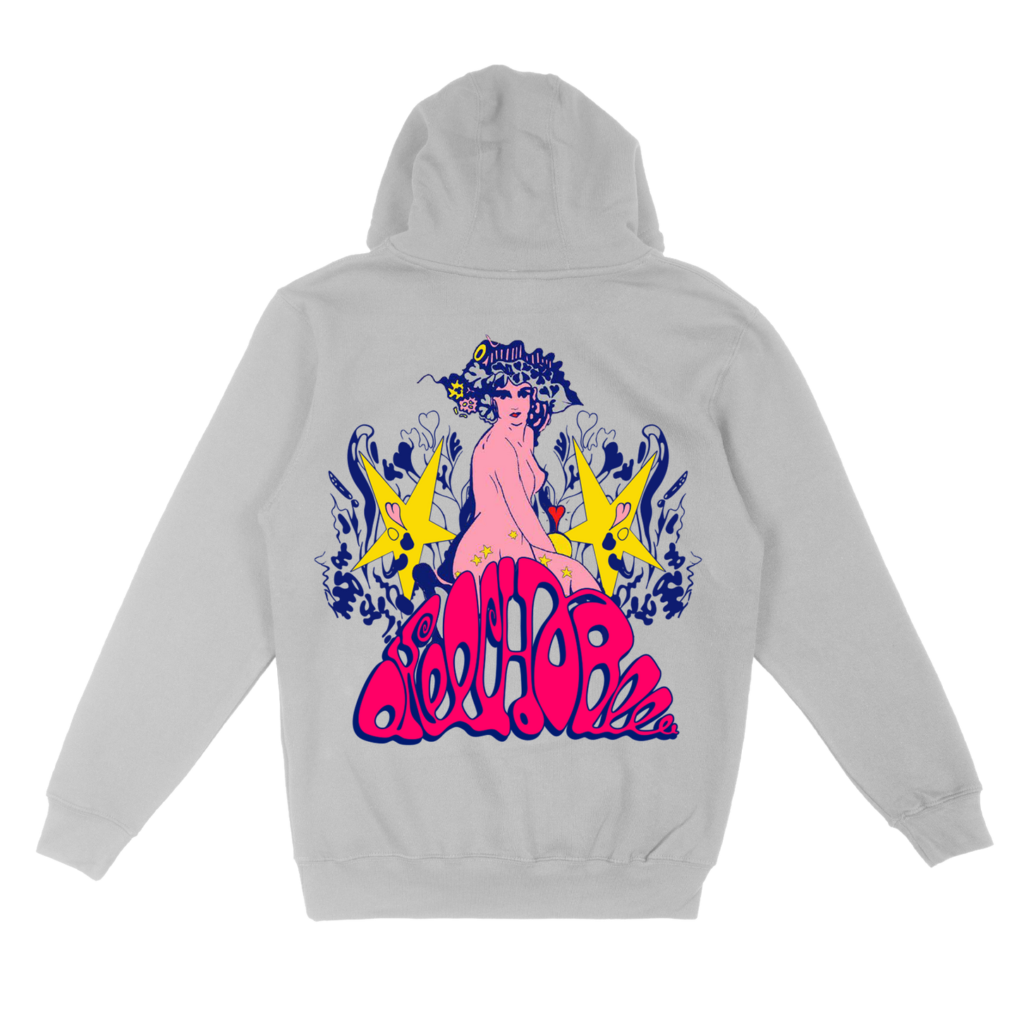 Unisex Grey Hoodie