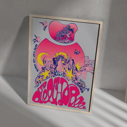 OMF 2026 Poster Art by Nigel Waymouth, Silk Screen Printed and Signed [Limited Edition]