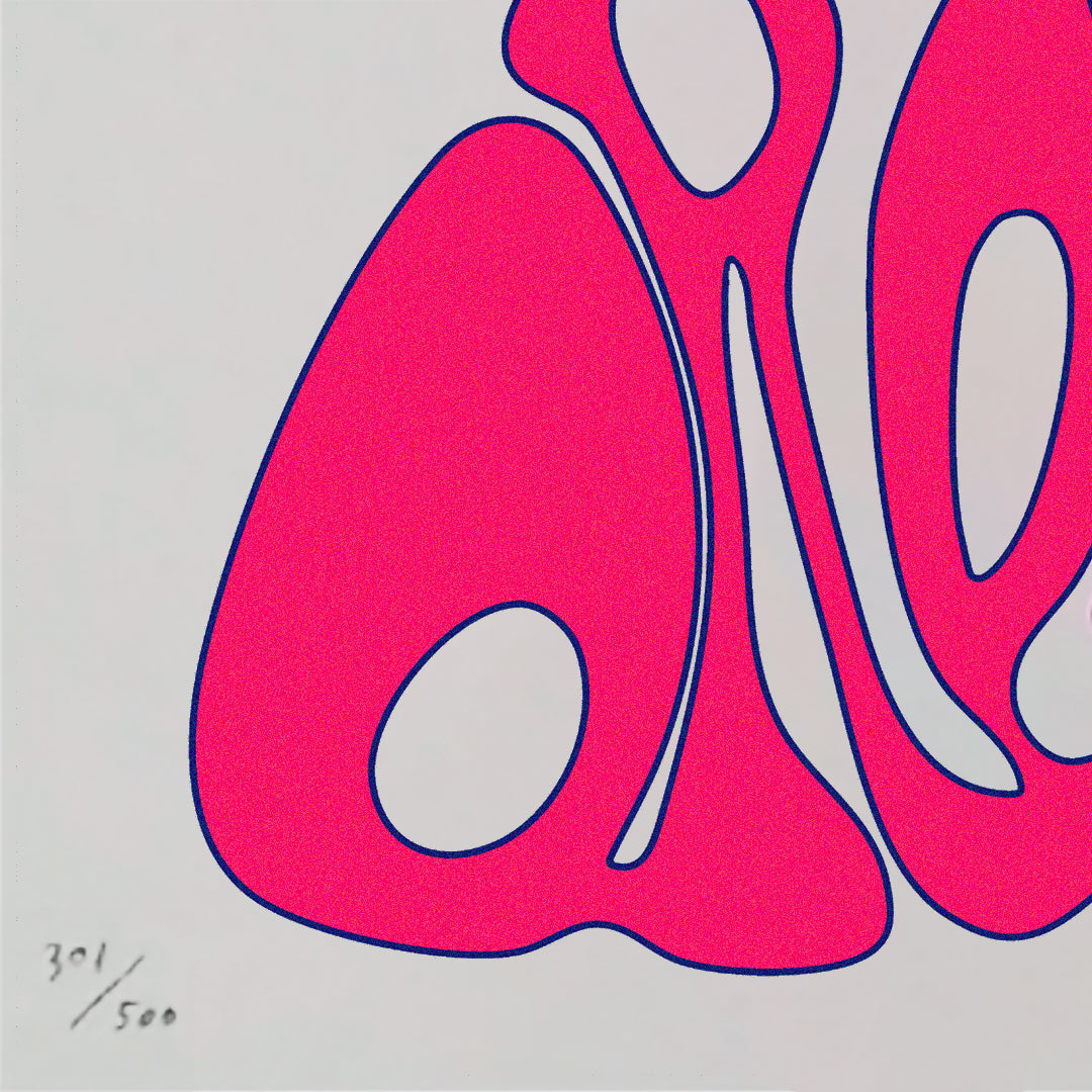 OMF 2026 Poster Art by Nigel Waymouth, Silk Screen Printed and Signed [Limited Edition]