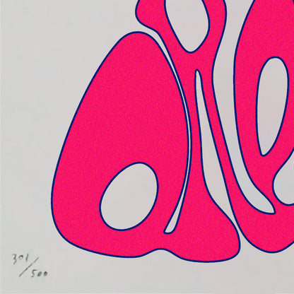 OMF 2026 Poster Art by Nigel Waymouth, Silk Screen Printed and Signed [Limited Edition]