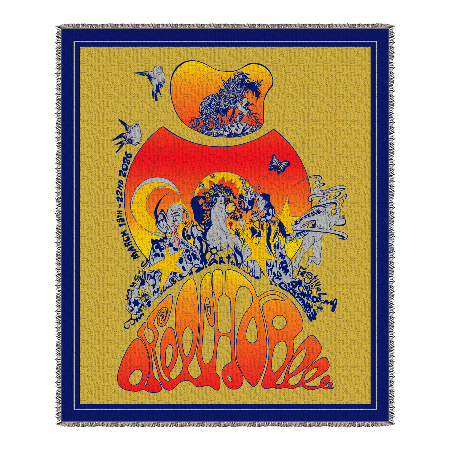 Poster Art Blanket