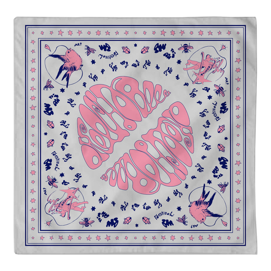 Grey Bandana