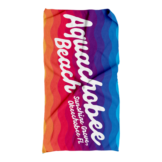 Large Beach Towel