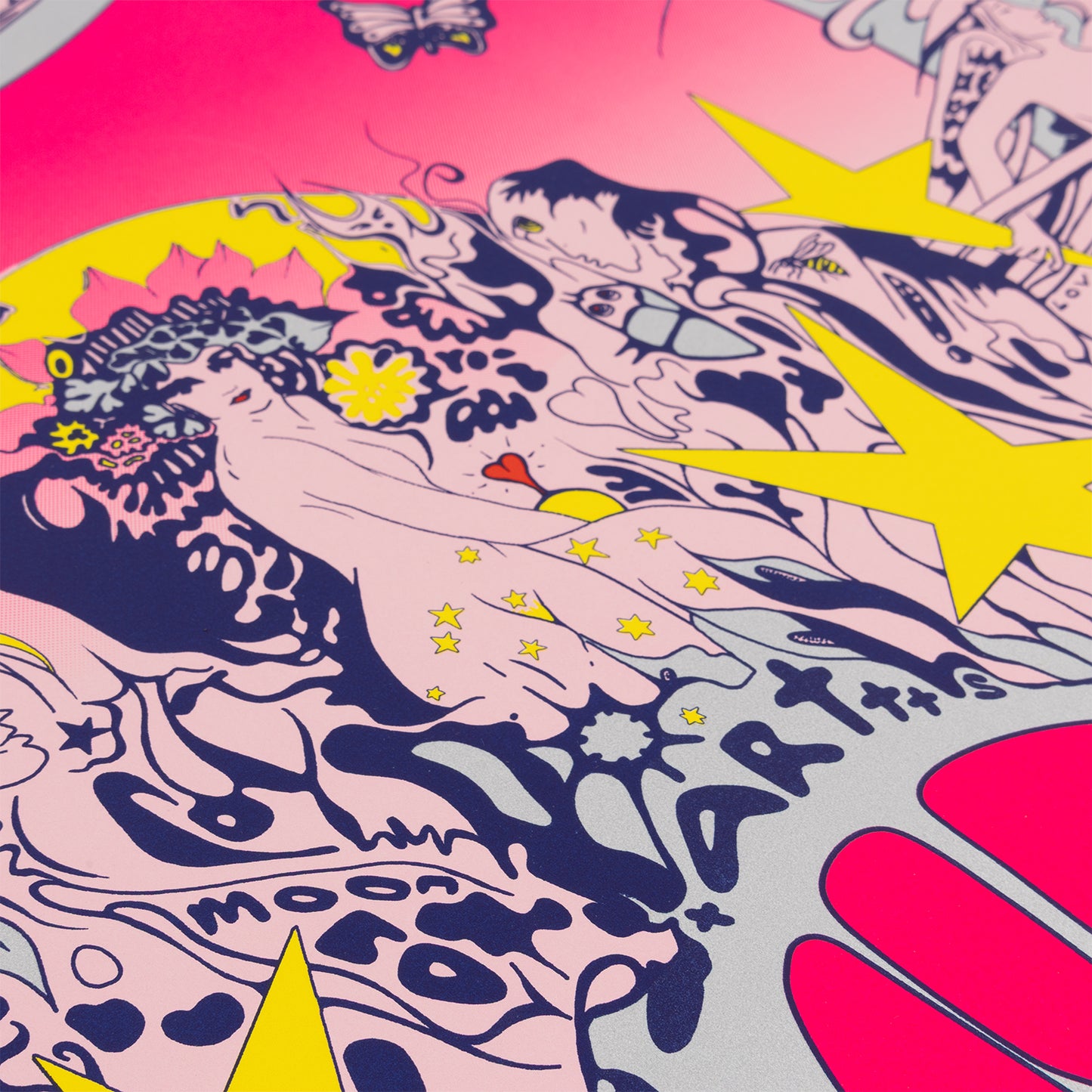 OMF 2026 Poster Art by Nigel Waymouth, Silk Screen Printed and Signed [Limited Edition]