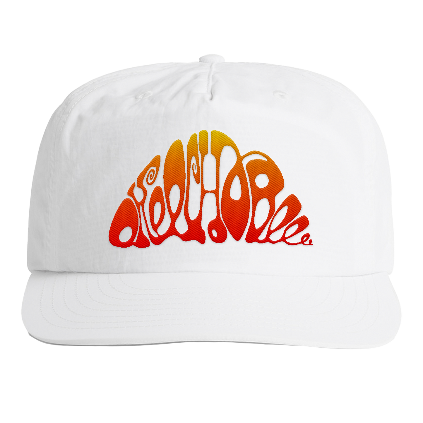 White Snapback Hat