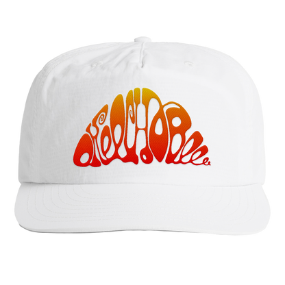 White Snapback Hat