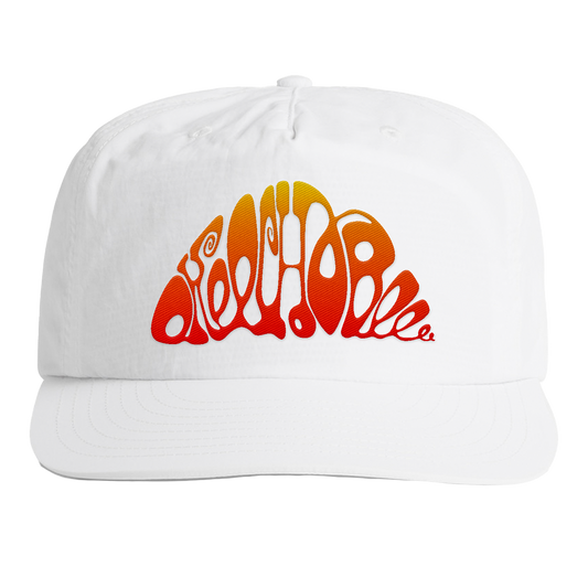 White Snapback Hat