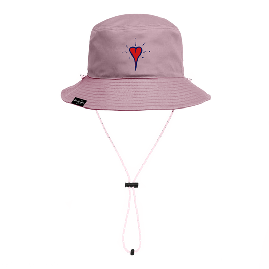 Pink Boonie Hat