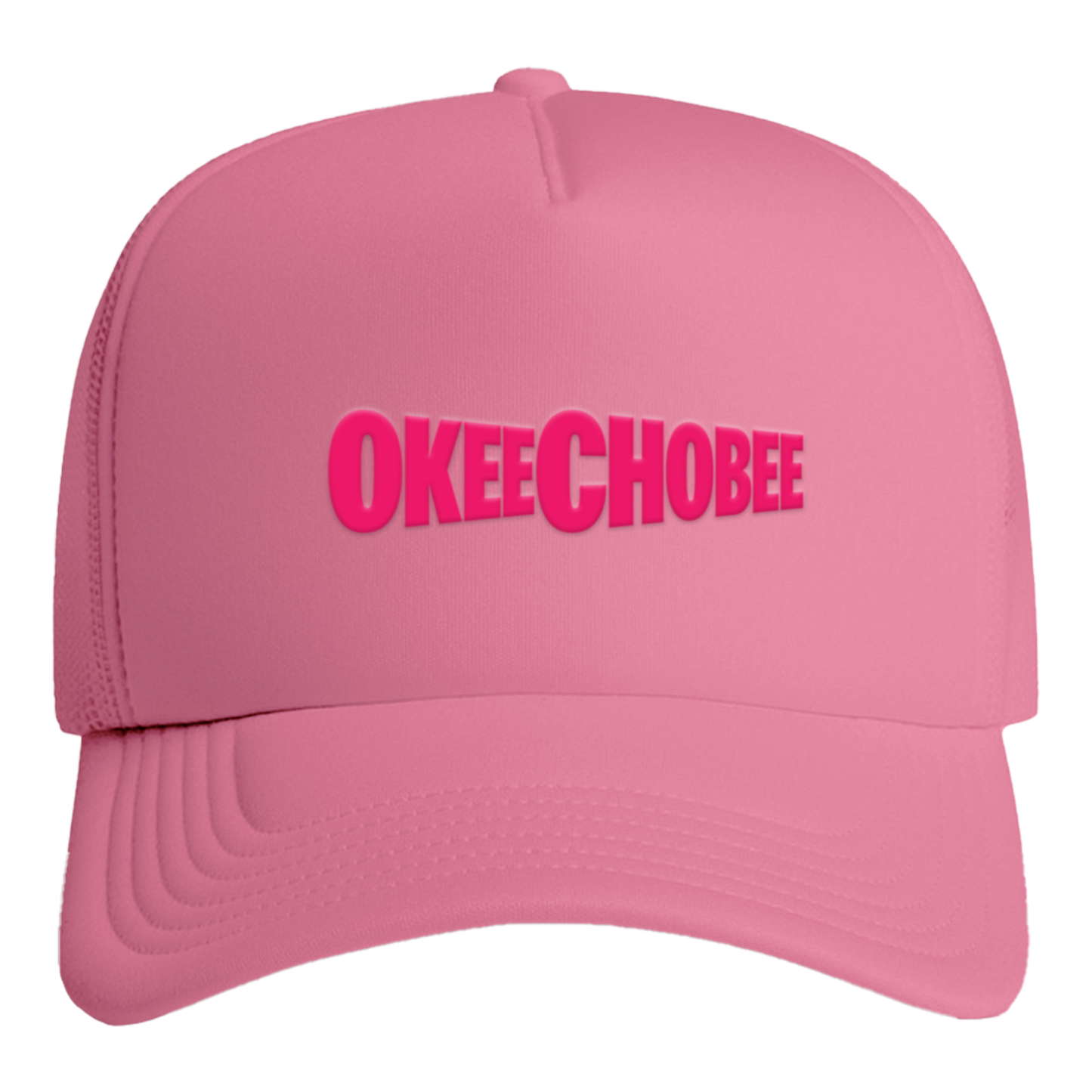 Pink Foam Trucker