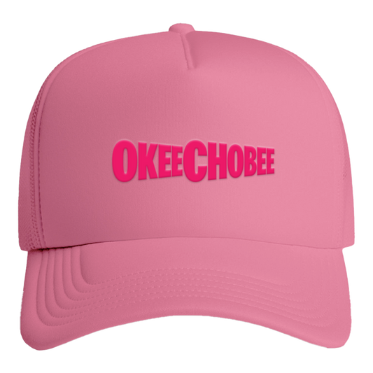 Pink Foam Trucker