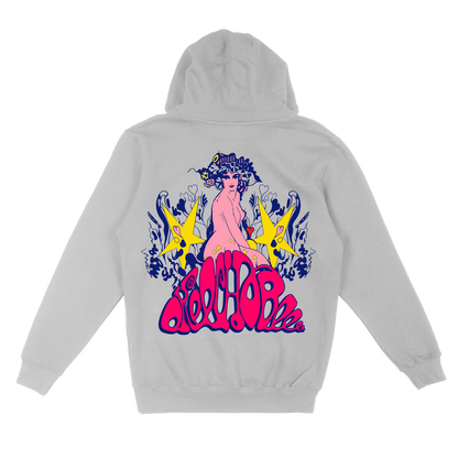 Unisex Grey Hoodie