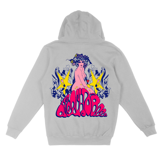 Unisex Grey Hoodie