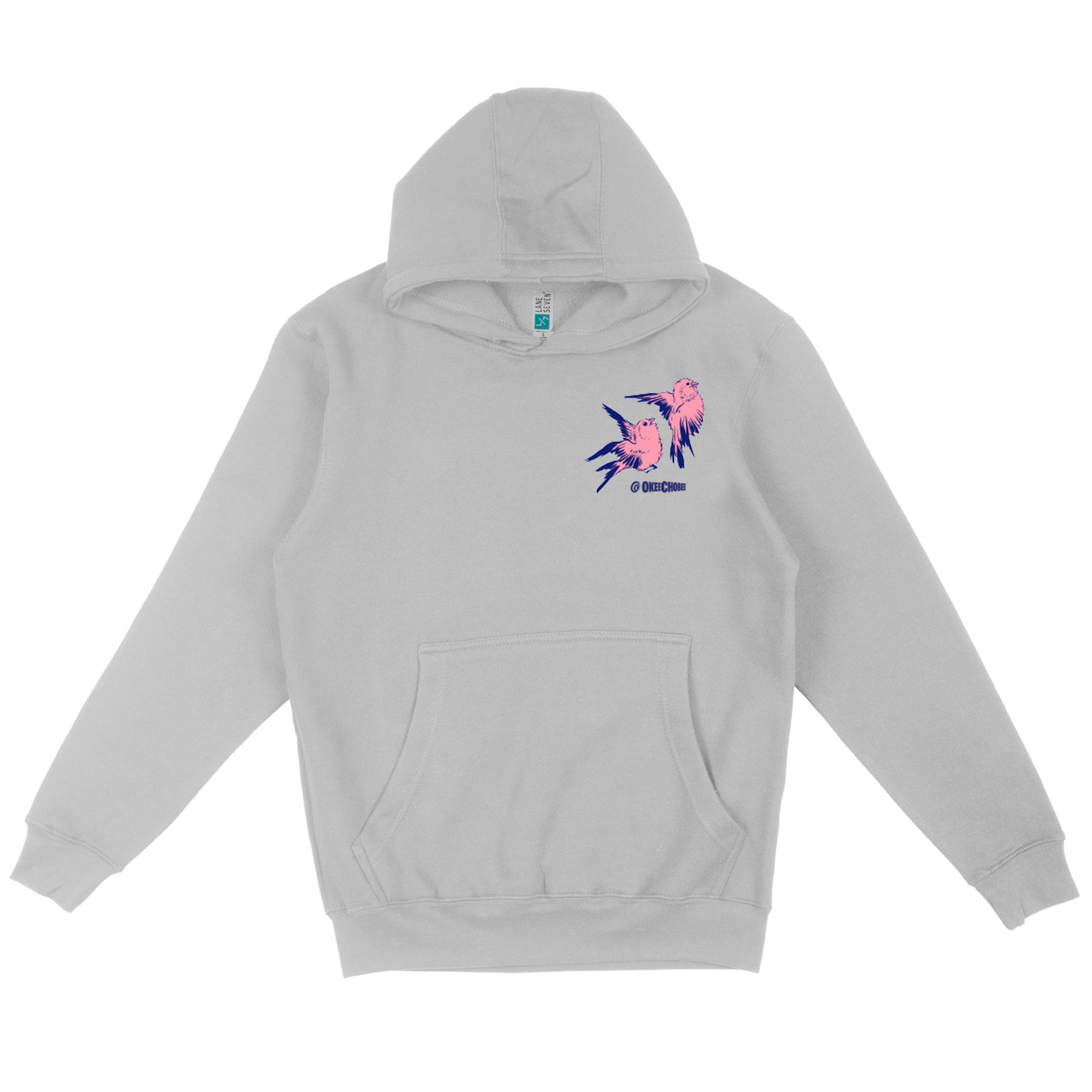 Unisex Grey Hoodie