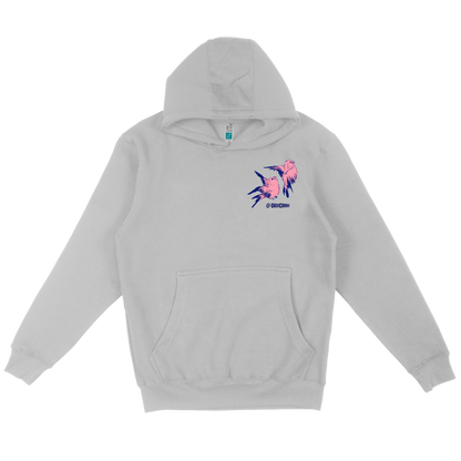 Unisex Grey Hoodie