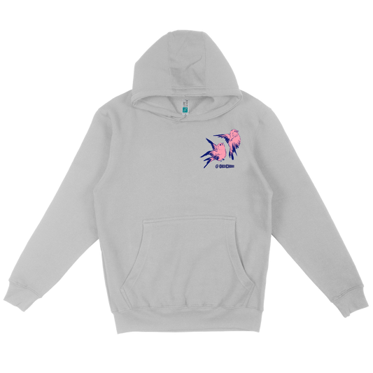 Unisex Grey Hoodie