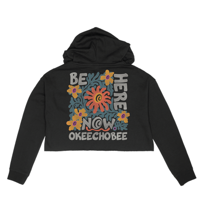 Ladies Crop Hoodie