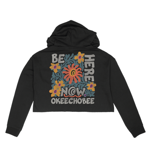 Ladies Crop Hoodie