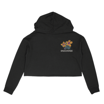 Ladies Crop Hoodie