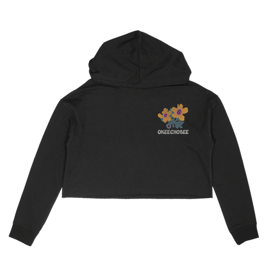 Ladies Crop Hoodie