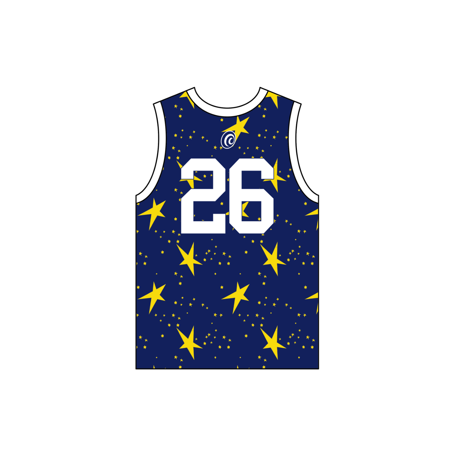 Unisex Basketball Jersey