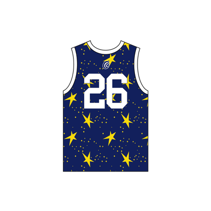 Unisex Basketball Jersey