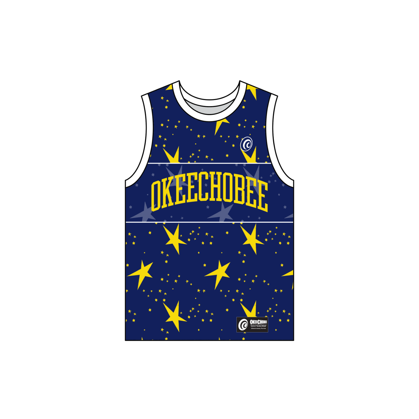 Unisex Basketball Jersey