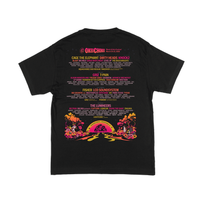 2026 Poster Art Lineup Tee