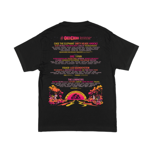 2026 Poster Art Lineup Tee