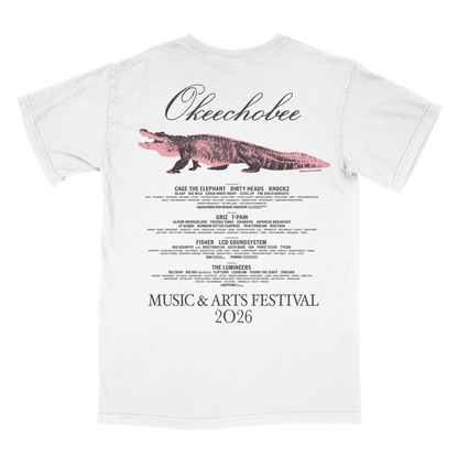 2026 Chobees Lineup Tee
