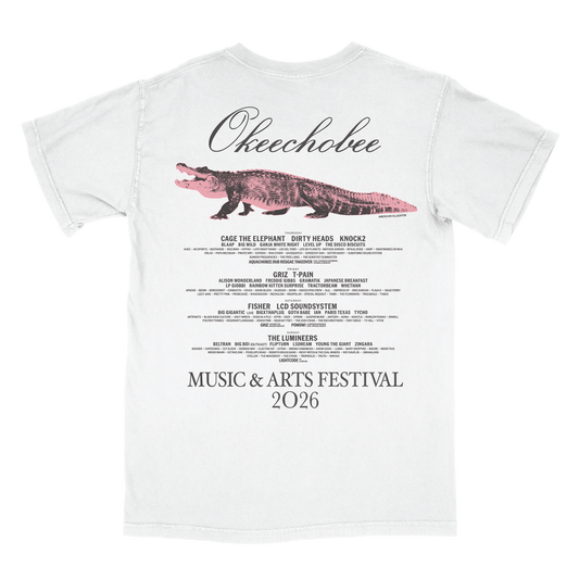 2026 Chobees Lineup Tee