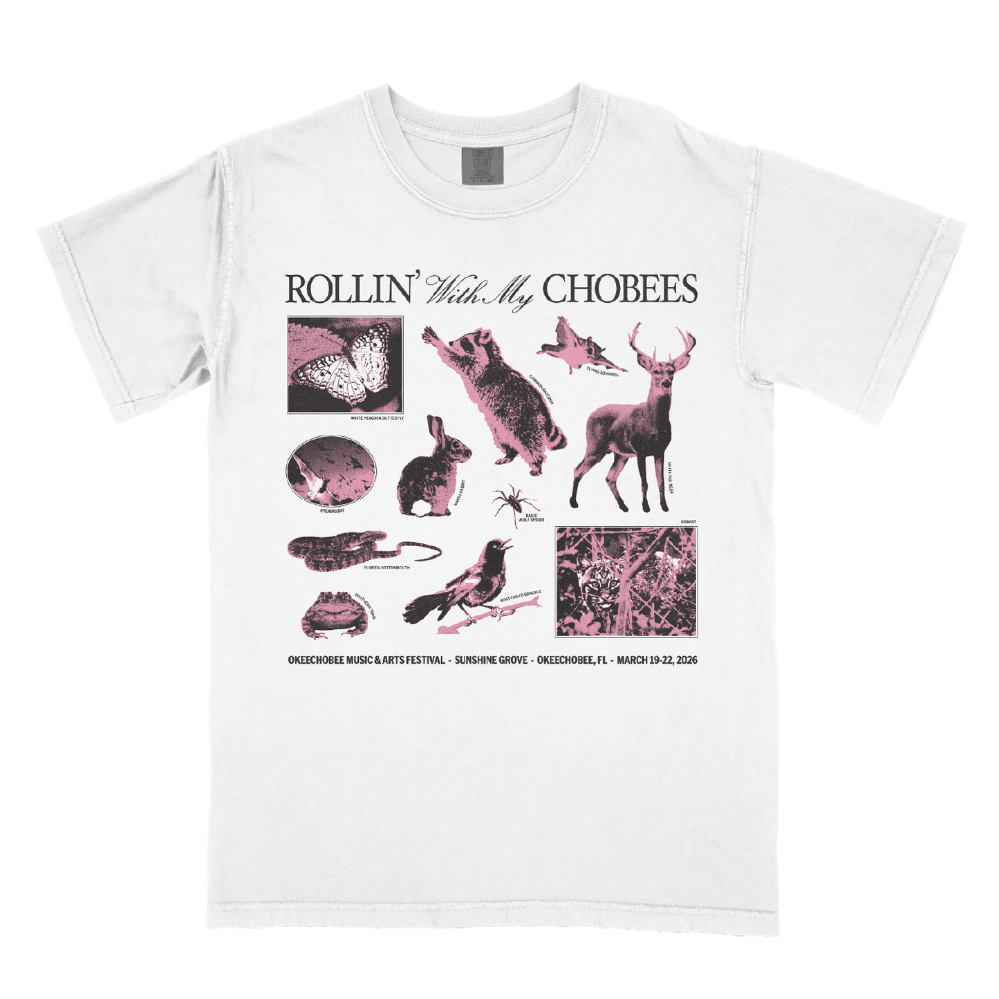 2026 Chobees Lineup Tee