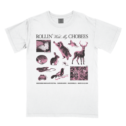 2026 Chobees Lineup Tee