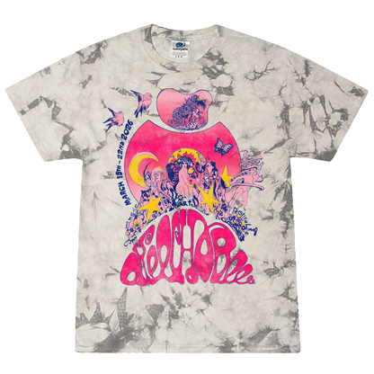 2026 Tie Dye Lineup Tee