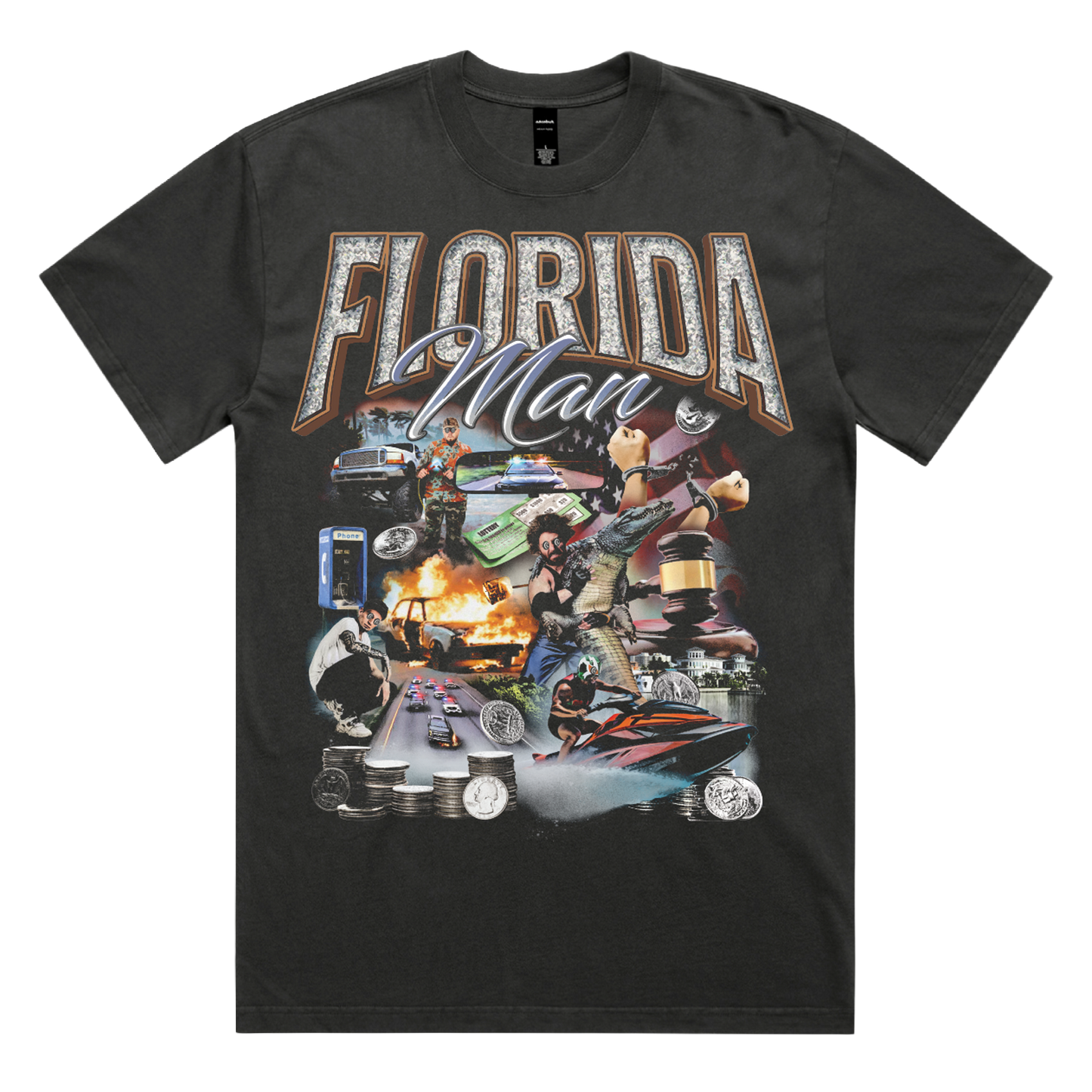 Florida Man Tee