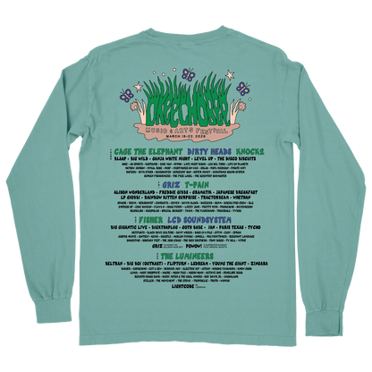 2026 Lineup Longsleeve Tee