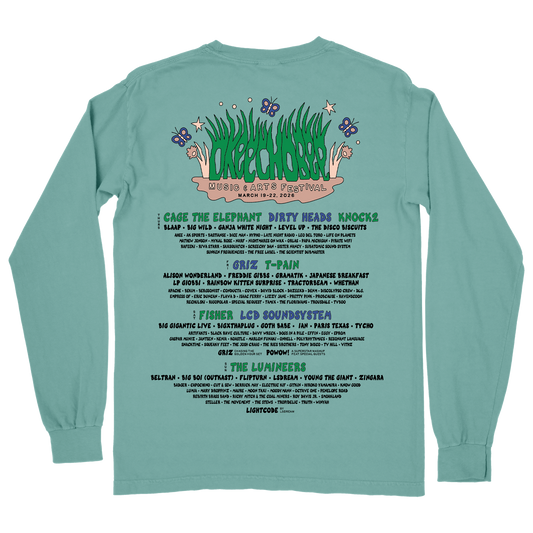 2026 Lineup Longsleeve Tee