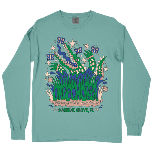 2026 Lineup Longsleeve Tee