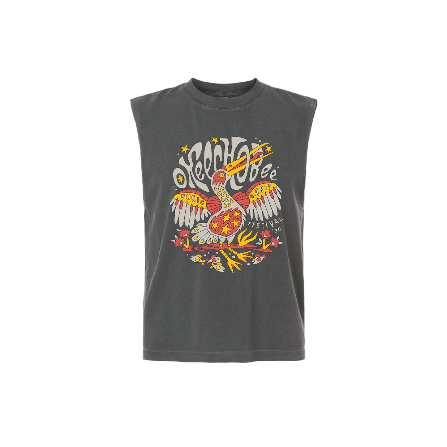 Unisex Pelican Tank Top