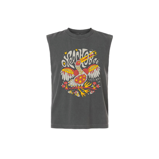 Unisex Pelican Tank Top