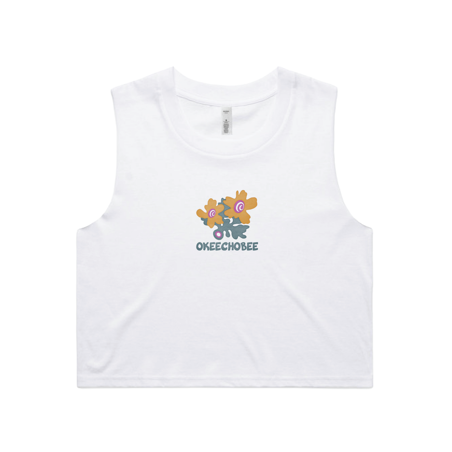 Ladies Crop Tee