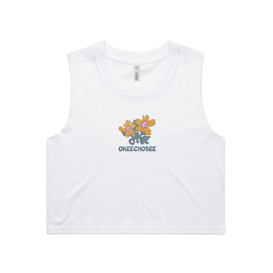 Ladies Crop Tee