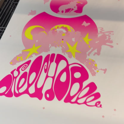 OMF 2026 Poster Art by Nigel Waymouth, Silk Screen Printed and Signed [Limited Edition]
